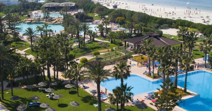 sahara beach hotel 4 тунис 