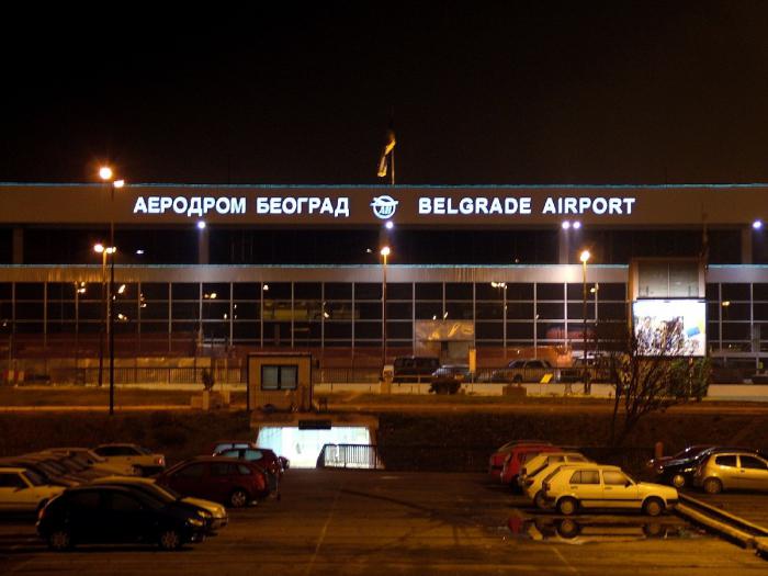 аэропорт белграда
