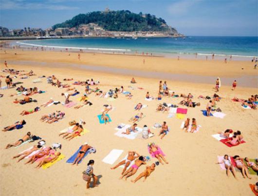 хорошие пляжи испании