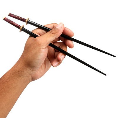 как пользоваться палочками для суши