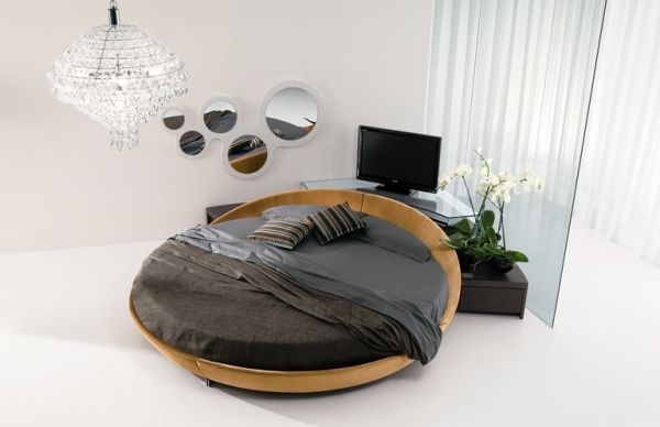 Круглая кровать своими руками: пошаговая инструкция по изготовлению, советы по выбору материалов
