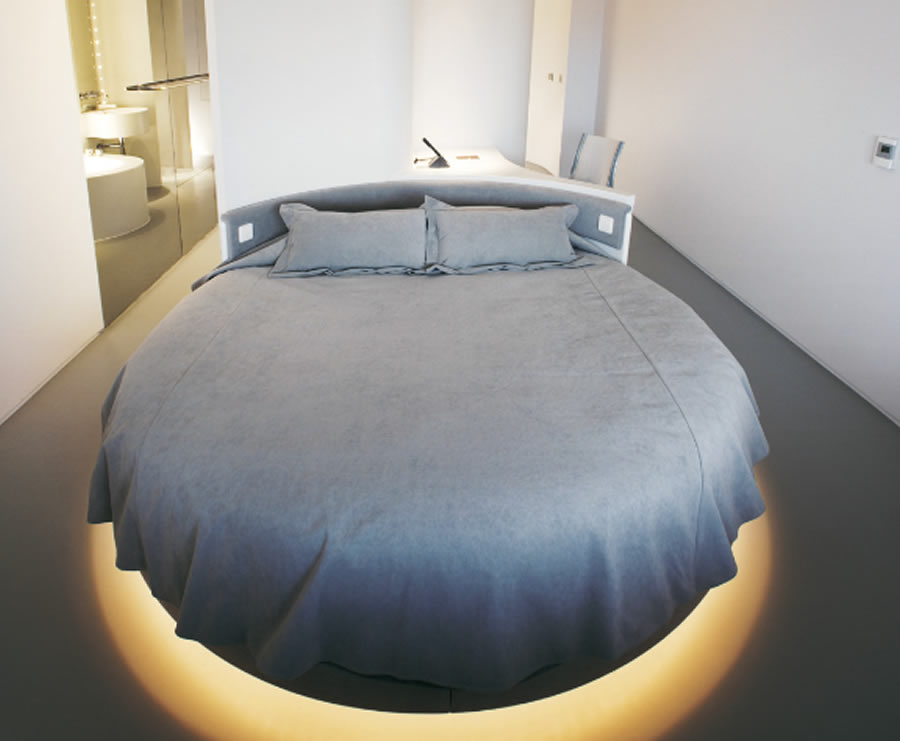 Круглая кровать своими руками: пошаговая инструкция по изготовлению, советы по выбору материалов