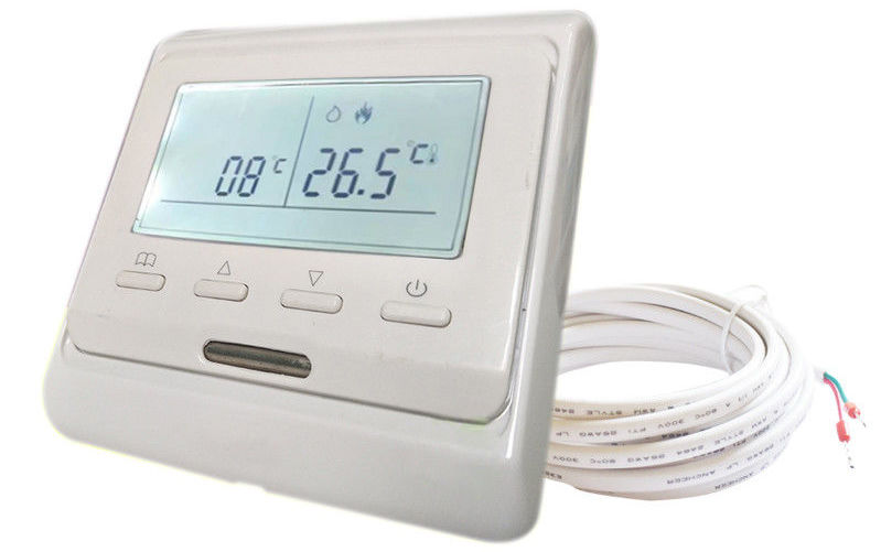 установка датчика температуры теплого пола