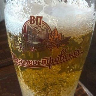 василеостровская пивоварня