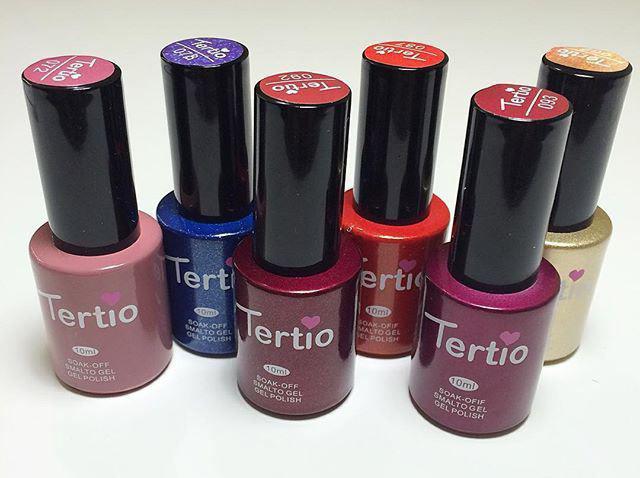 Tertio – гель-лак нового поколения