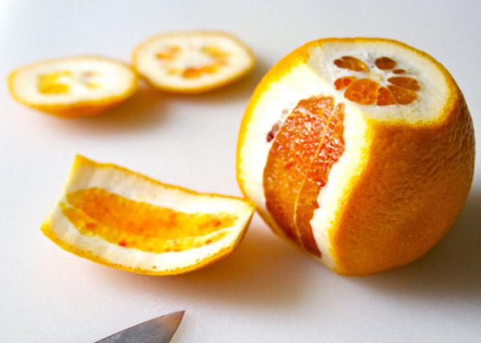 как легко почистить апельсин