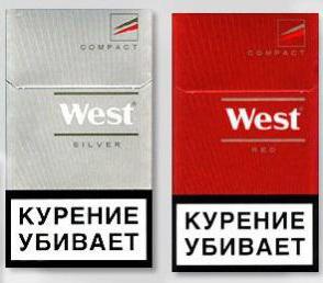 сигареты west
