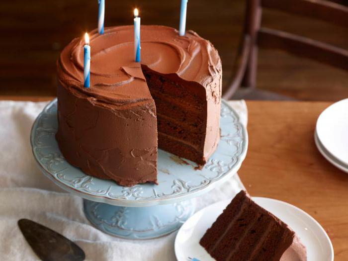 торт для папы на день рождения рецепты