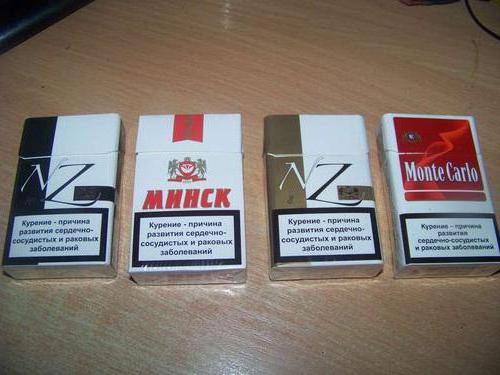 белорусские сигареты цены