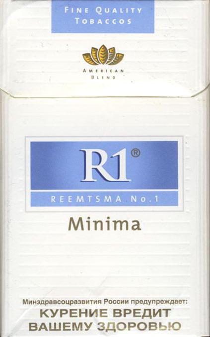 сигареты r1 minima