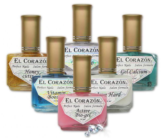 Лаки для ногтей El Corazon: обзор и отзывы