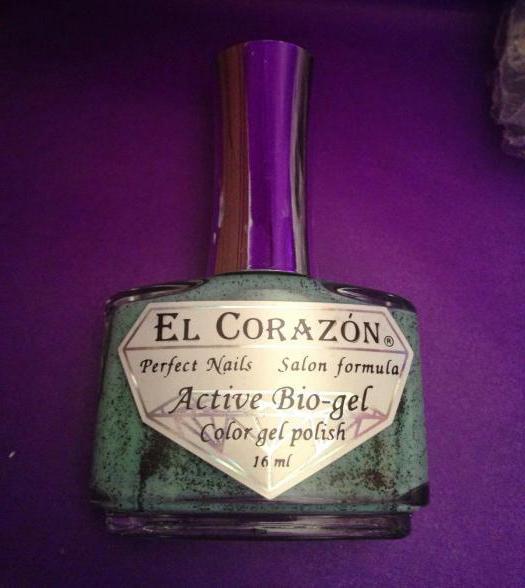 Лаки для ногтей El Corazon: обзор и отзывы