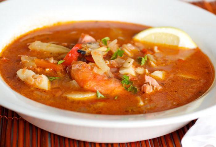 томатный рыбный суп рецепт