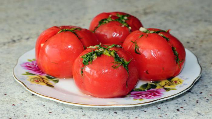 армянчики из красных помидоров рецепт