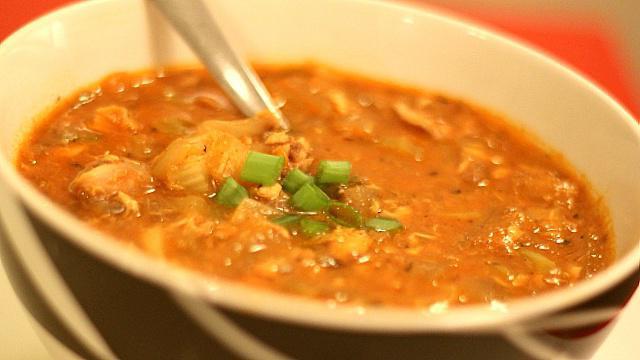 суп с консервами рыбными и рисом рецепт