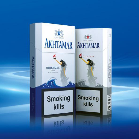 сигареты ахтамар