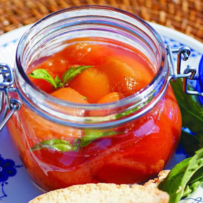 помидоры с корицей рецепт