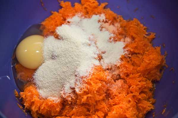 светло-оранжевые котлеты рецепт с манкой