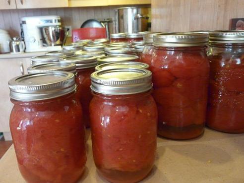 как сделать помидоры в собственном соку