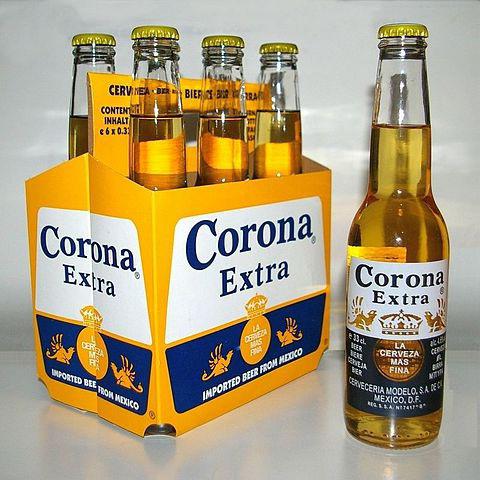 пиво corona в россии