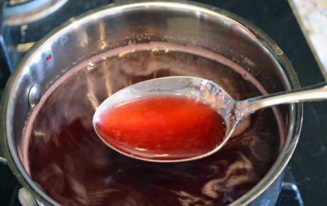 сироп из вишневого сока рецепт