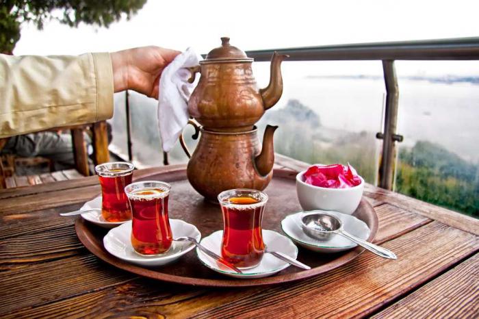 турецкий чай султан