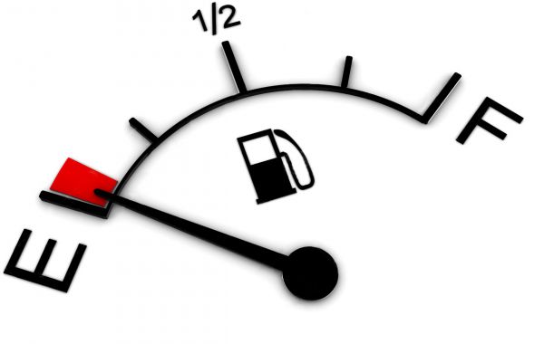 Индикатор заправки топлива
