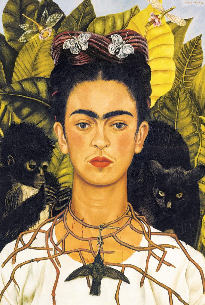 Фрида Кало: автопортрет
