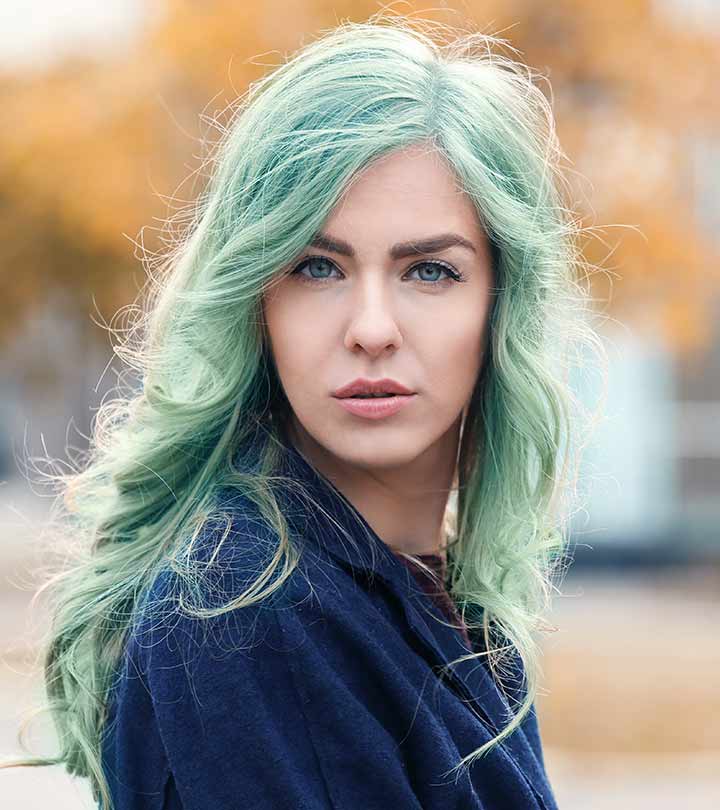 Зеленый тоник для волос: какой выбрать? Красим волосы вместе