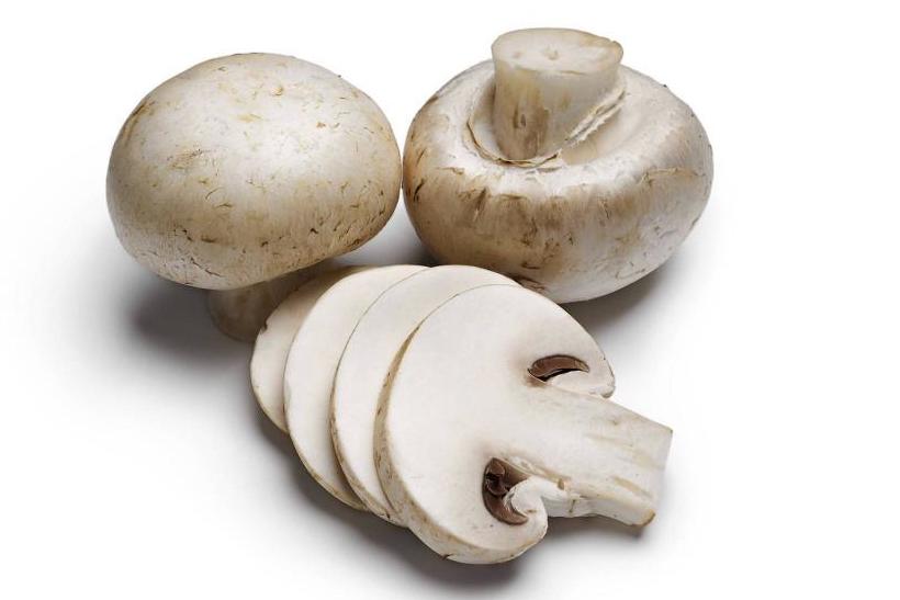 Тонкие дольки грибов