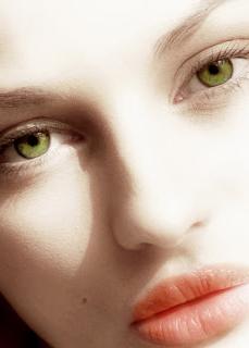 цвет теней для зеленых глаз