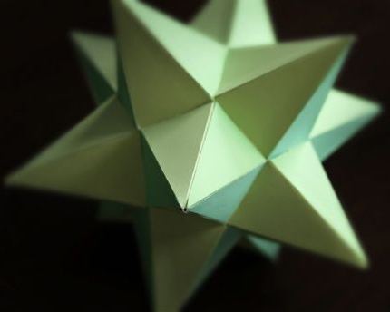 модуль для оригами