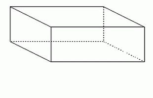 площадь прямоугольного параллелепипеда