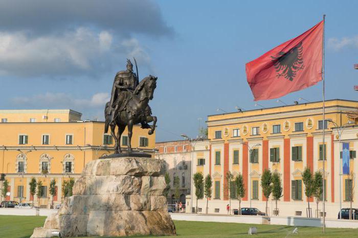 Республика Албания столица