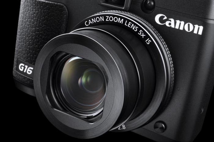 фотоаппарат Canon G16