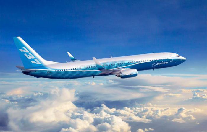 самолет Boeing 737 800 отзывы