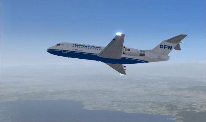 Fokker 70 самолет