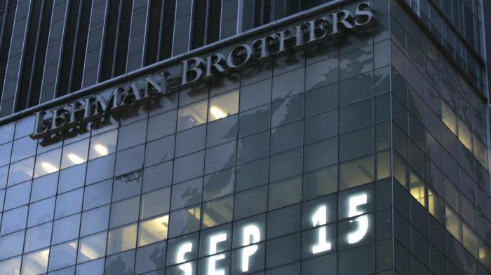 банк lehman brothers