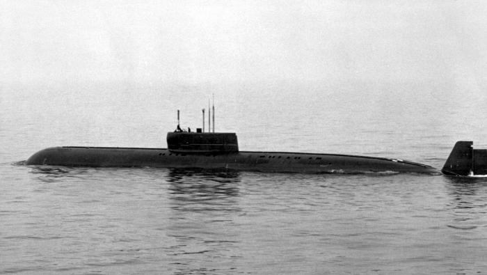 Комсомолец подводная лодка