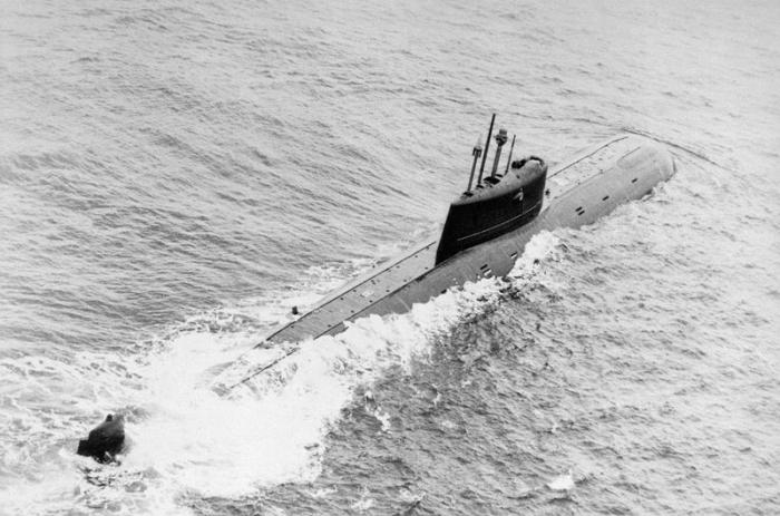 Гибель подводной лодки Комсомолец
