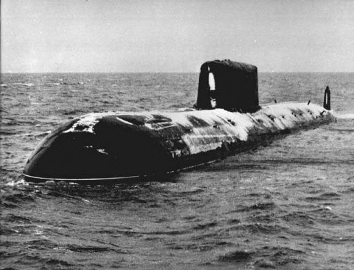 подводная лодка Комсомолец тайна гибели