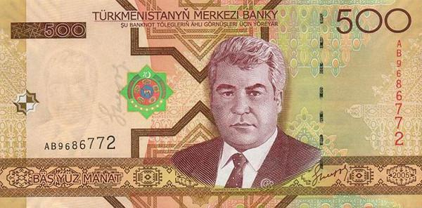 Валюта Туркмении