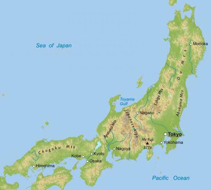 самый большой остров Японии
