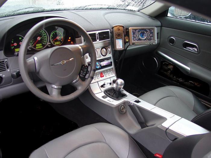 Chrysler Crossfire отзывы