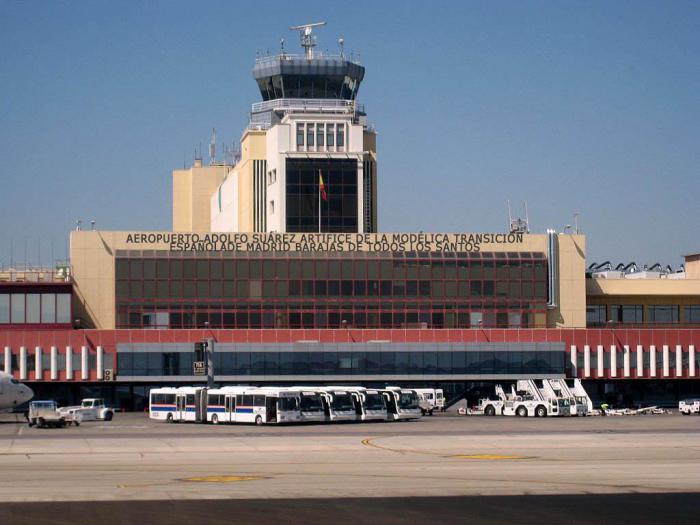 аэропорт Барахас
