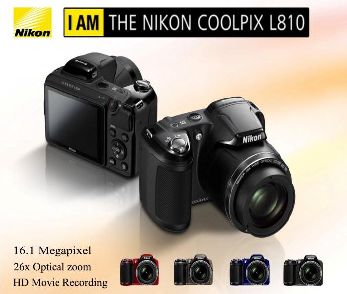 Nikon Coolpix L810    -  6