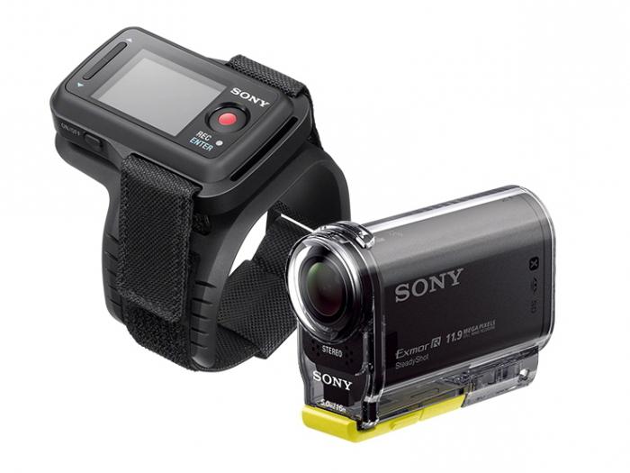 Sony HDR AS30V обзор