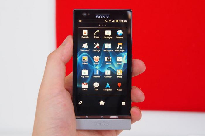 Sony Xperia P отзывы