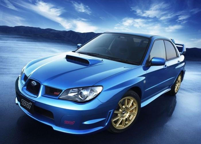 Субару Импреза WRX STI