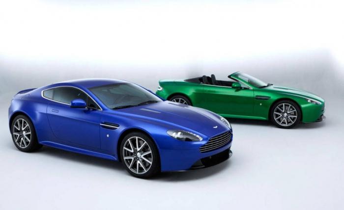 Aston Martin V8 vantage S